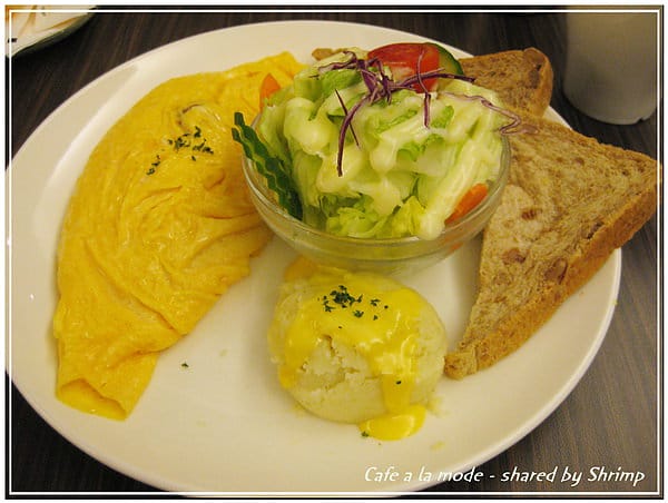 《台北咖啡廳》師大 Café à la mode