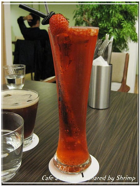 《台北咖啡廳》師大 Café à la mode