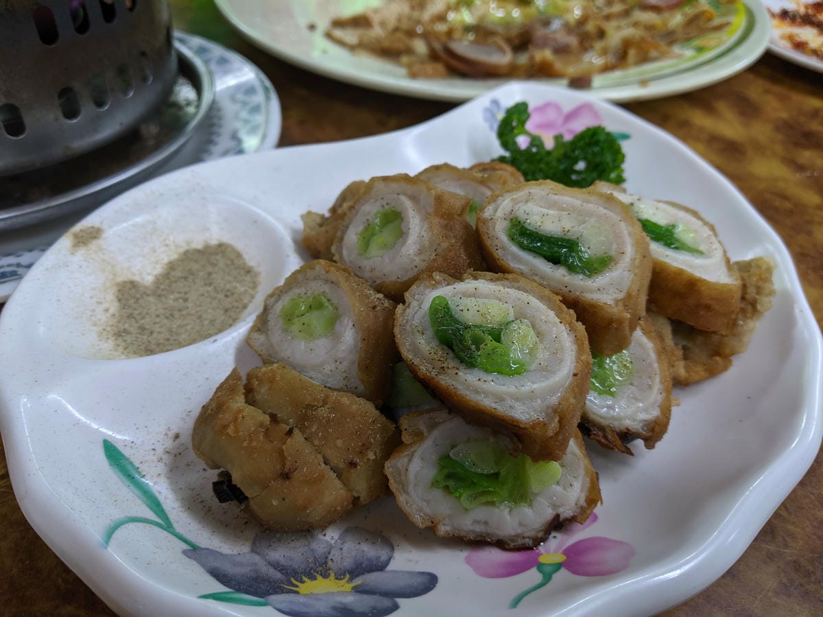 小龍飲食松山八德熱炒麵飯聚餐喝酒