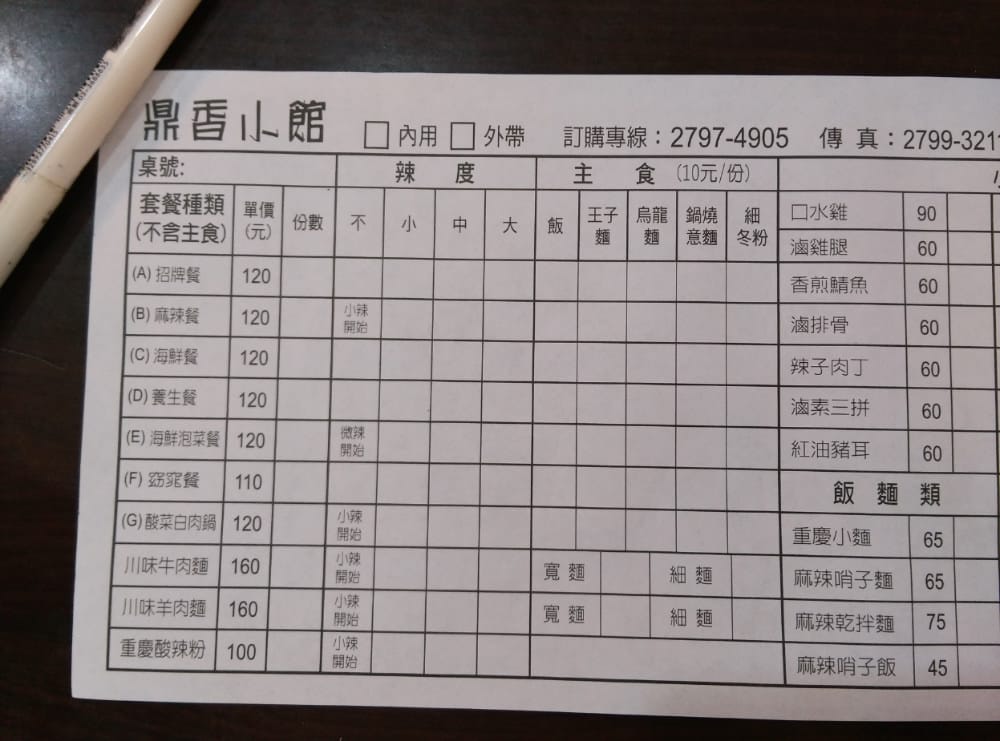 台北內湖 鼎香小館 鍋飯麵湯小菜一應俱全的台式川味 好~辣~啊~