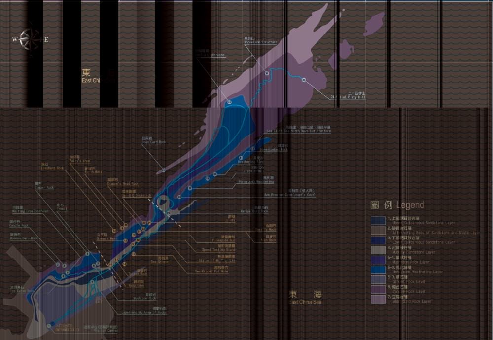 新北萬里。野柳地質公園。追逐女王頭的美~