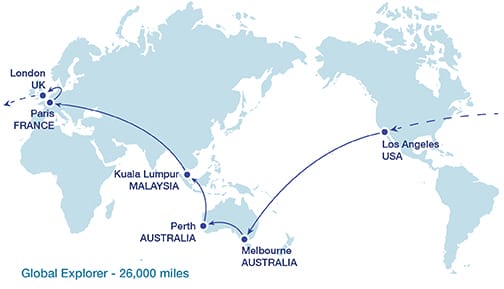 機票。寰宇一家 one world 環球套票 探索世界 part3 - 第8張圖 機票。寰宇一家 one world 環球套票 探索世界 part3