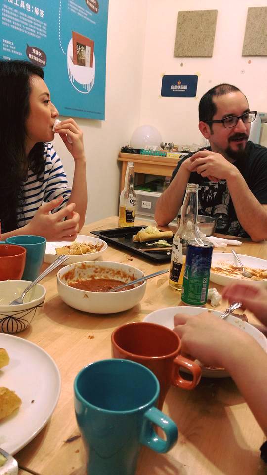 蝦說西語。Julian 墨西哥廚房 Mexican cooking class Tacos & Salsa