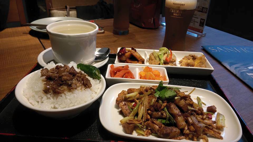 《台北》叁和院 台灣風格飲食參和院。帶得出場的創意台菜