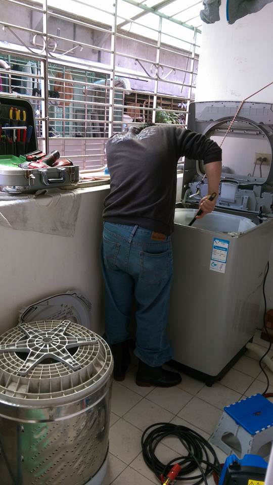 台北桃園基隆｜賴師傅洗衣機清潔清洗衣機冷氣機