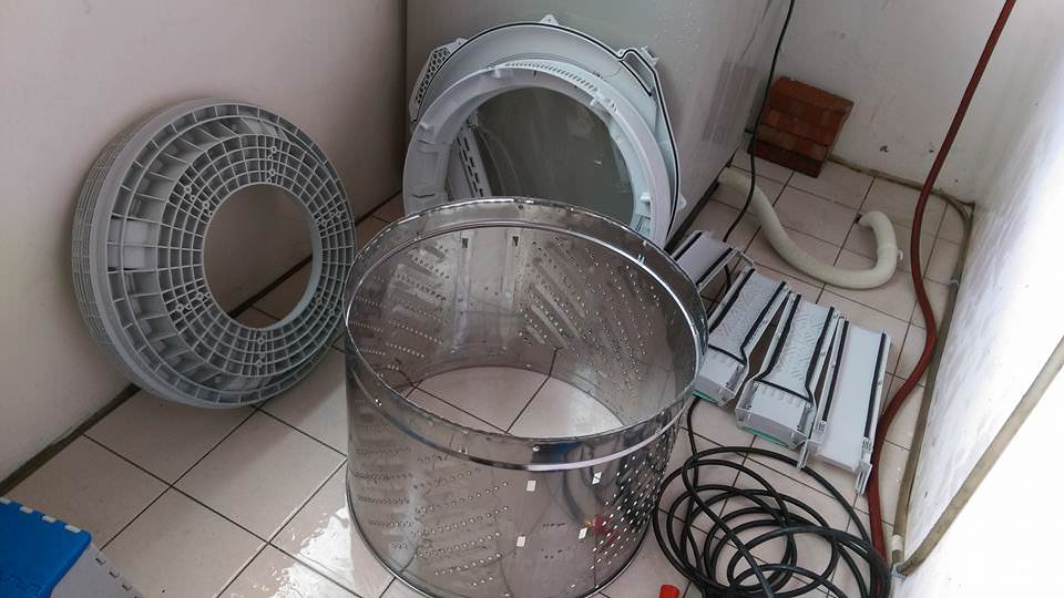 台北桃園基隆｜賴師傅洗衣機清潔清洗衣機冷氣機