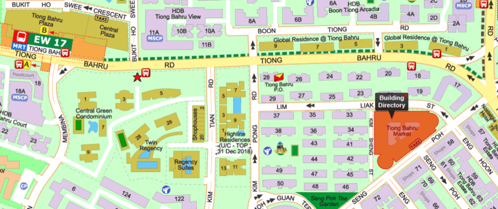 《新加坡》中峇魯市場 Tiong Bahru Market 菜頭粿配釀豆腐 - 第3張圖 Tiong Bahru Market