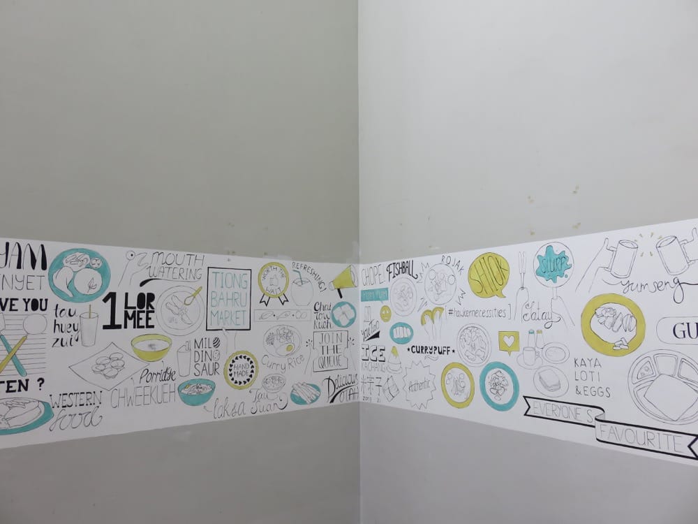 《新加坡》中峇魯市場 Tiong Bahru Market 菜頭粿配釀豆腐 - 第6張圖 Tiong Bahru Market