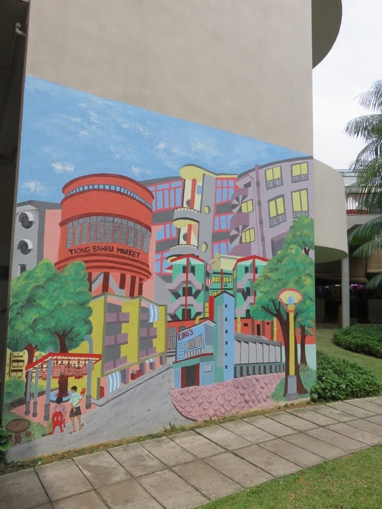 《新加坡》中峇魯市場 Tiong Bahru Market 菜頭粿配釀豆腐 - 第5張圖 Tiong Bahru Market