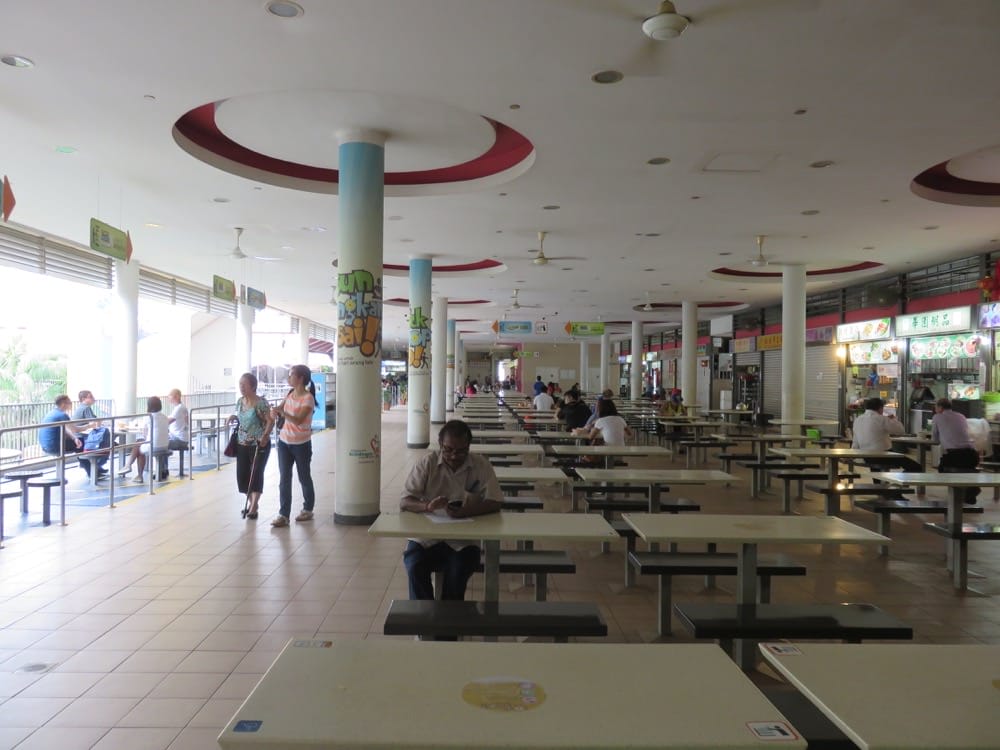 《新加坡》中峇魯市場 Tiong Bahru Market 菜頭粿配釀豆腐 - 第7張圖 Tiong Bahru Market