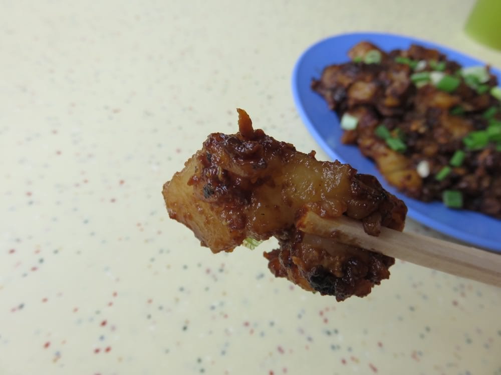 《新加坡》中峇魯市場 Tiong Bahru Market 菜頭粿配釀豆腐 - 第10張圖 Tiong Bahru Market