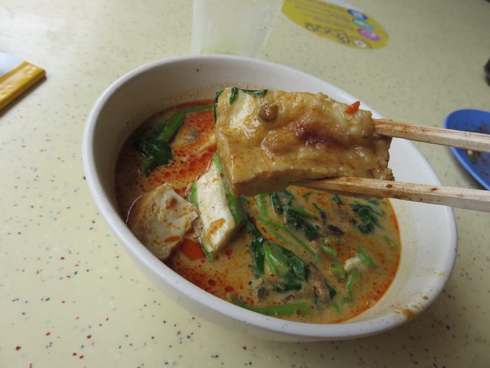 《新加坡》中峇魯市場 Tiong Bahru Market 菜頭粿配釀豆腐 - 第17張圖 Tiong Bahru Market