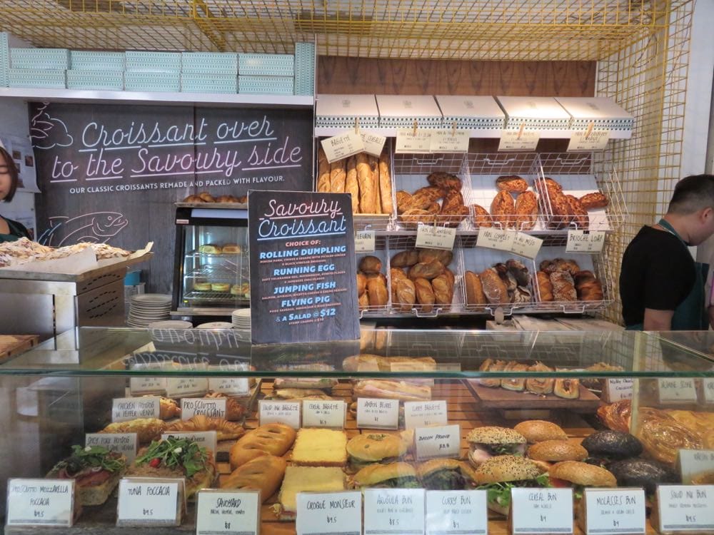 《新加坡》中峇魯麵包 Tiong Bahru Bakery 出自法國老闆之手的神奇烘培坊 - 第3張圖 Tiong Bahru Bakery