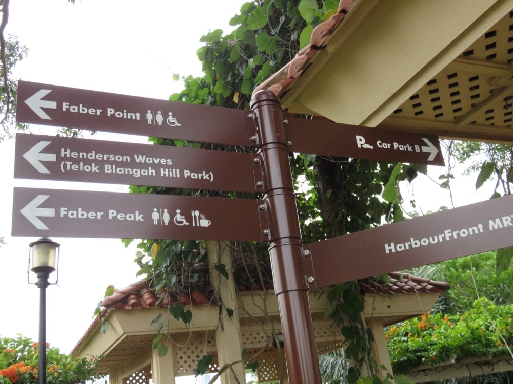 The Southern Ridges 南部山脊