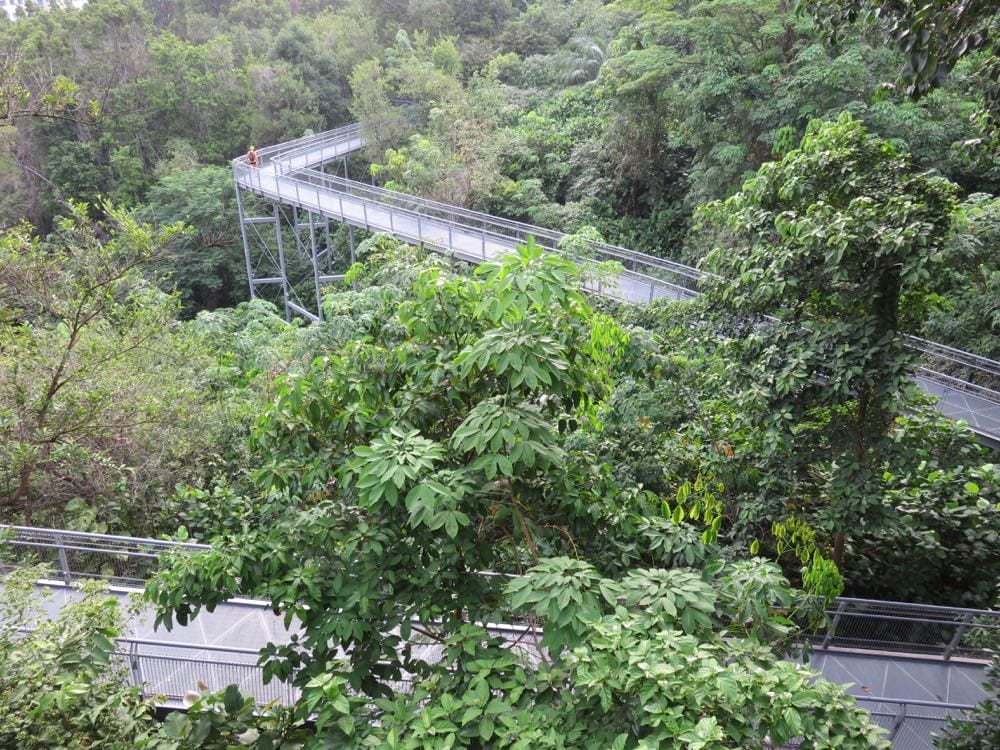 The Southern Ridges 南部山脊