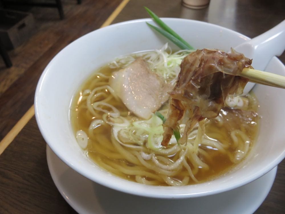 《日本》新大阪 手打ち麺 やす田 homemade noodles - 第10張圖 Osaka 手打ち麺 やす田