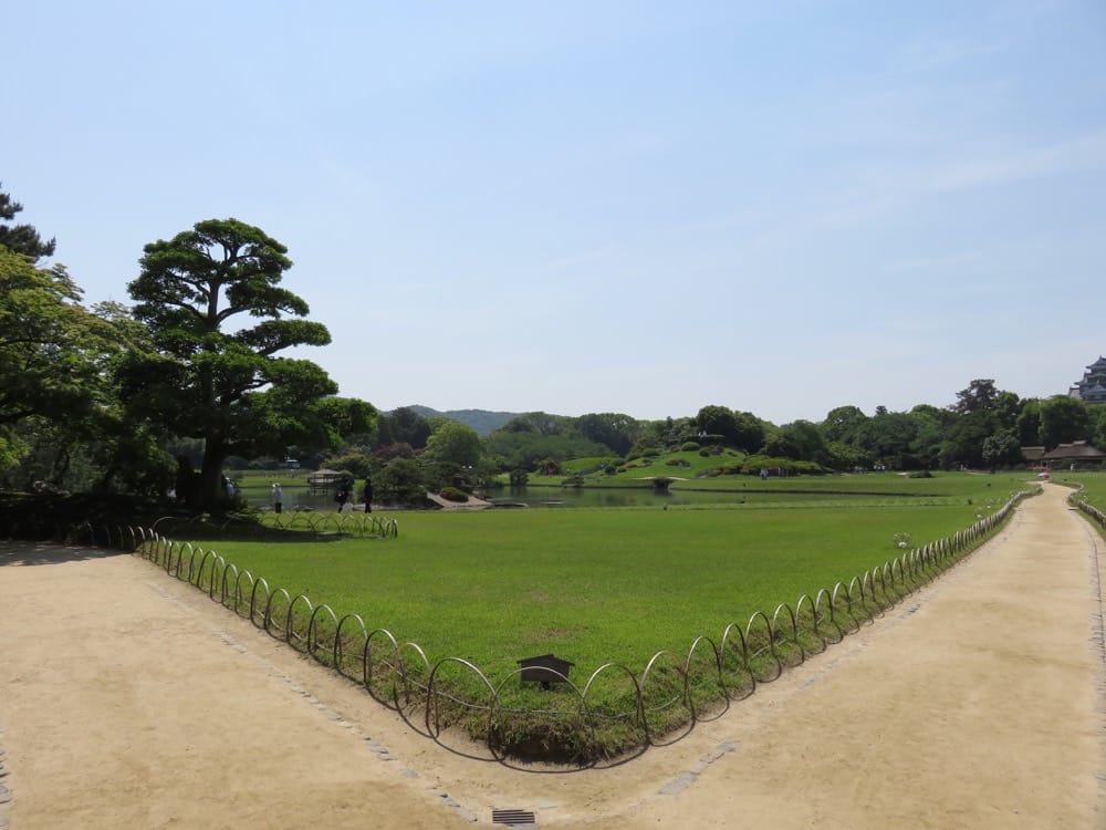 岡山後樂園