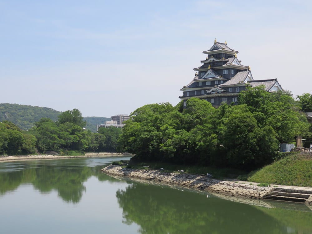 oakayama castle