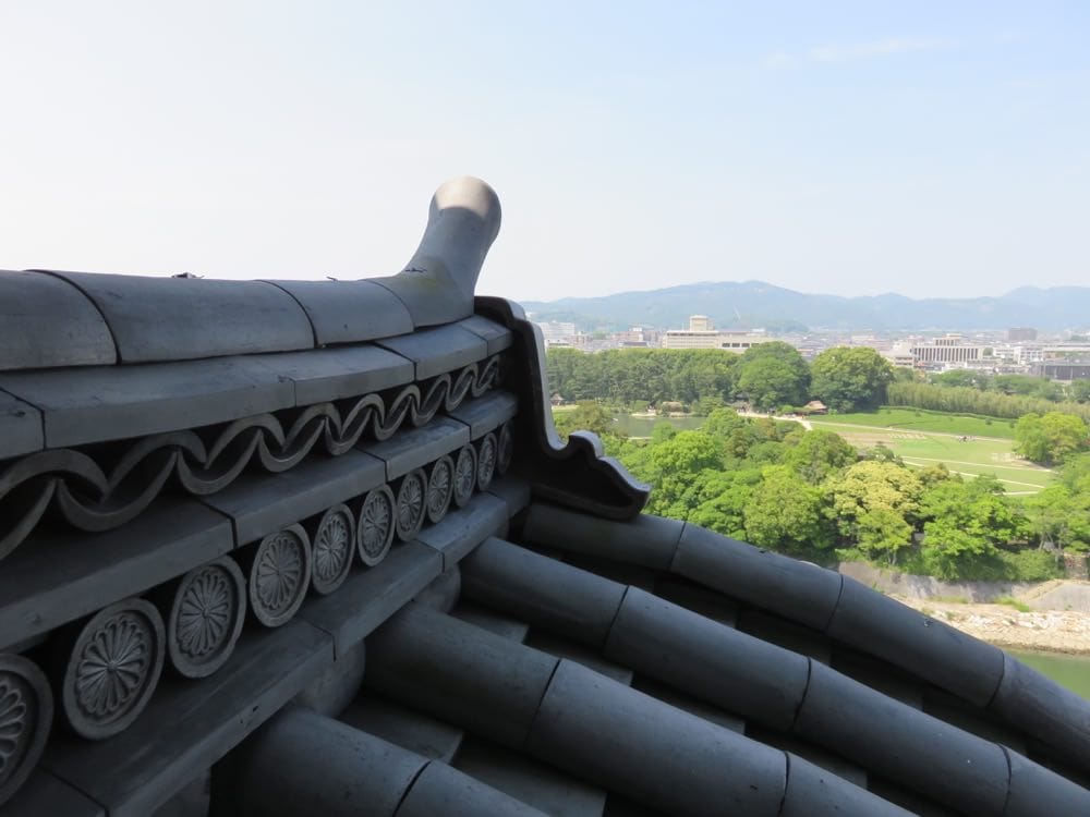 oakayama castle