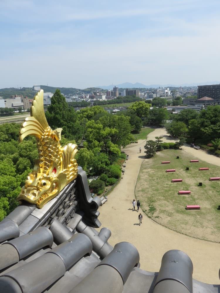 oakayama castle