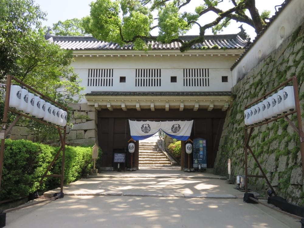 oakayama castle