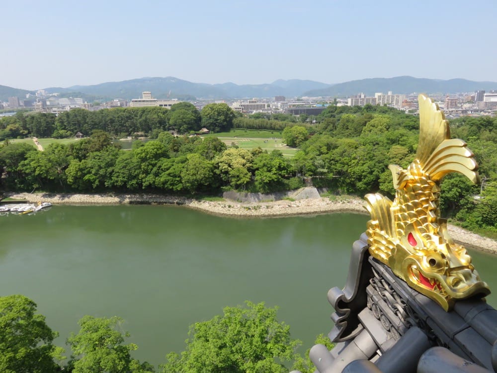 oakayama castle