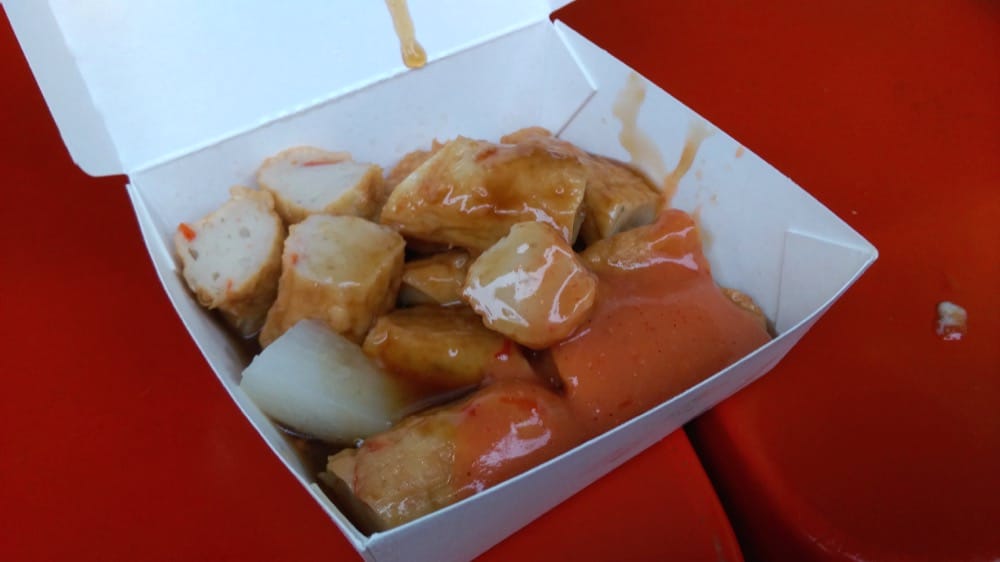 台中第二市場 肉丸