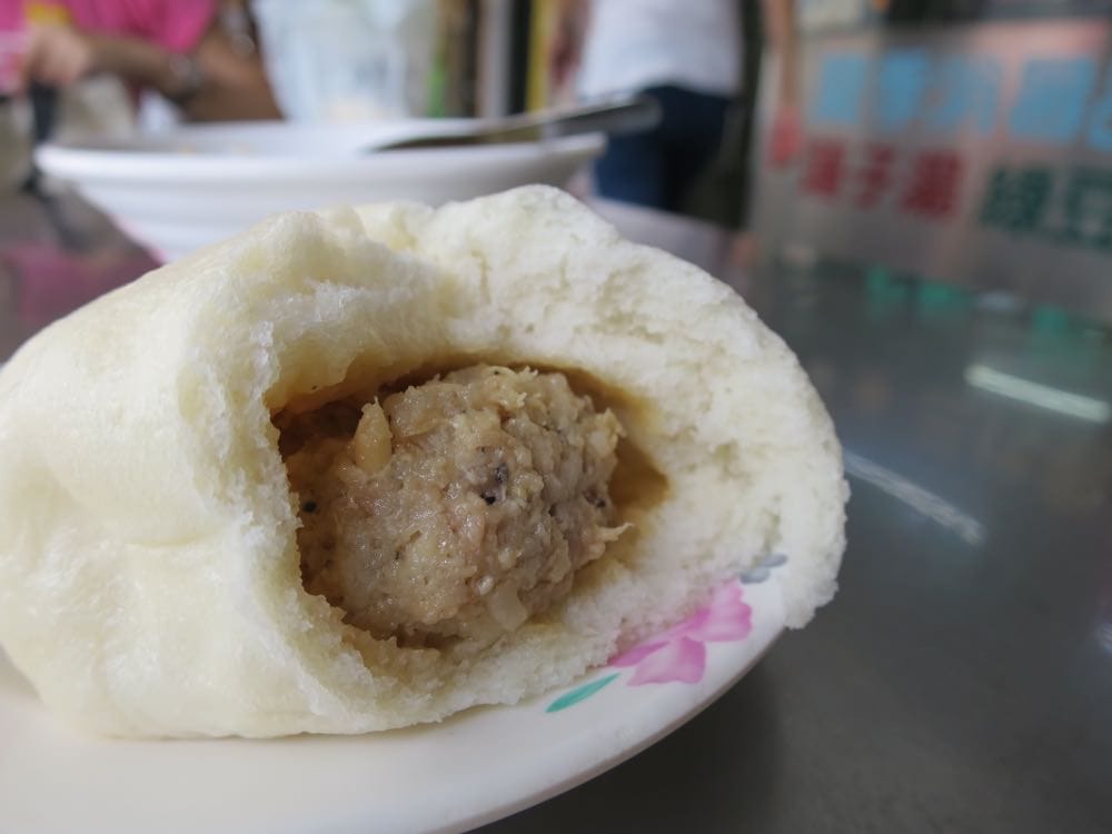 台中第二市場 肉丸