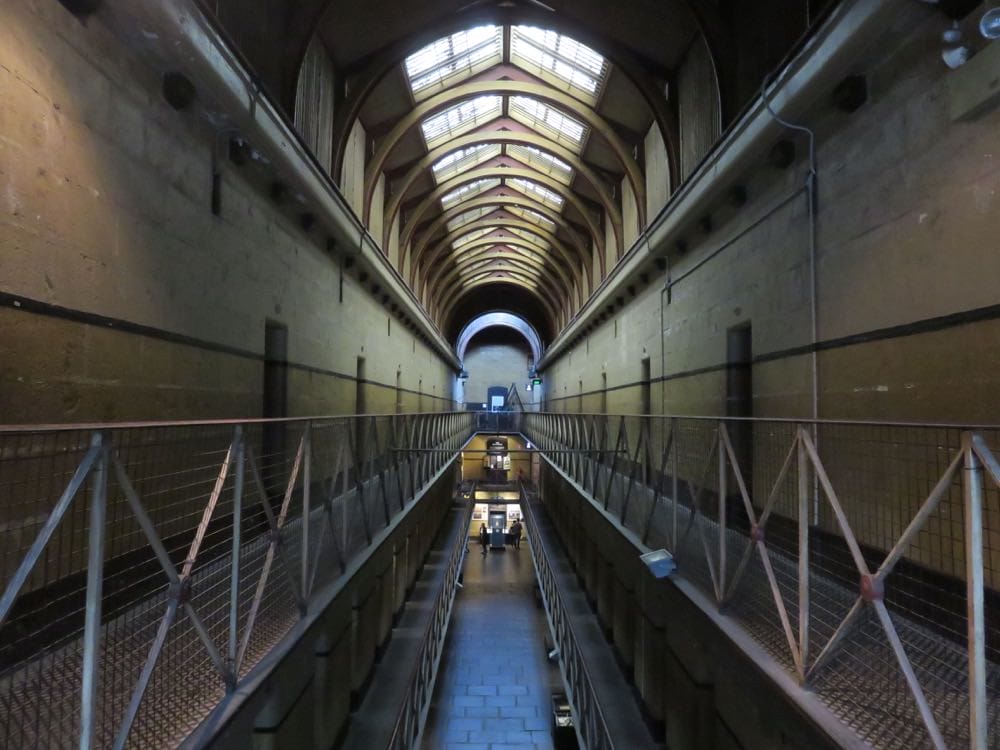 Old Melbourne Gaol