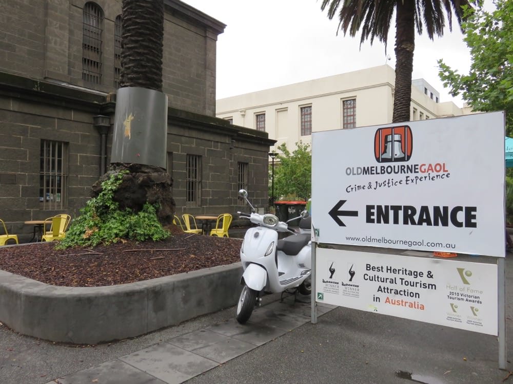 Old Melbourne Gaol