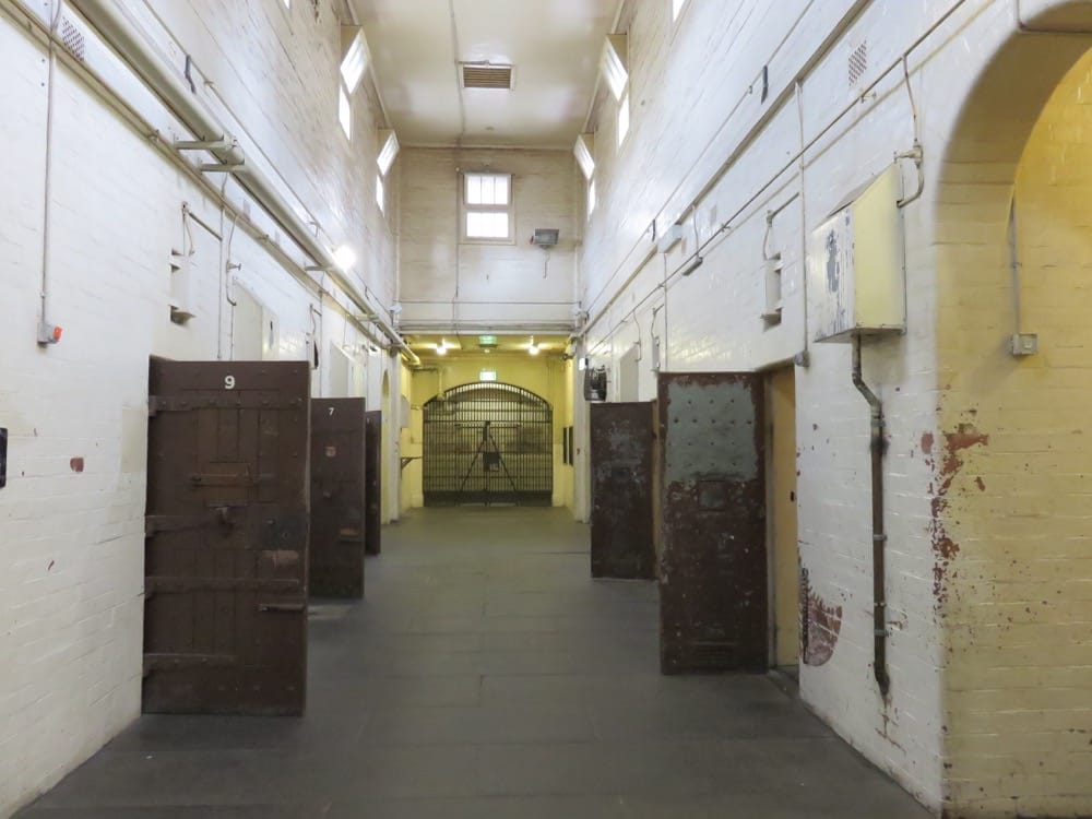 Old Melbourne Gaol