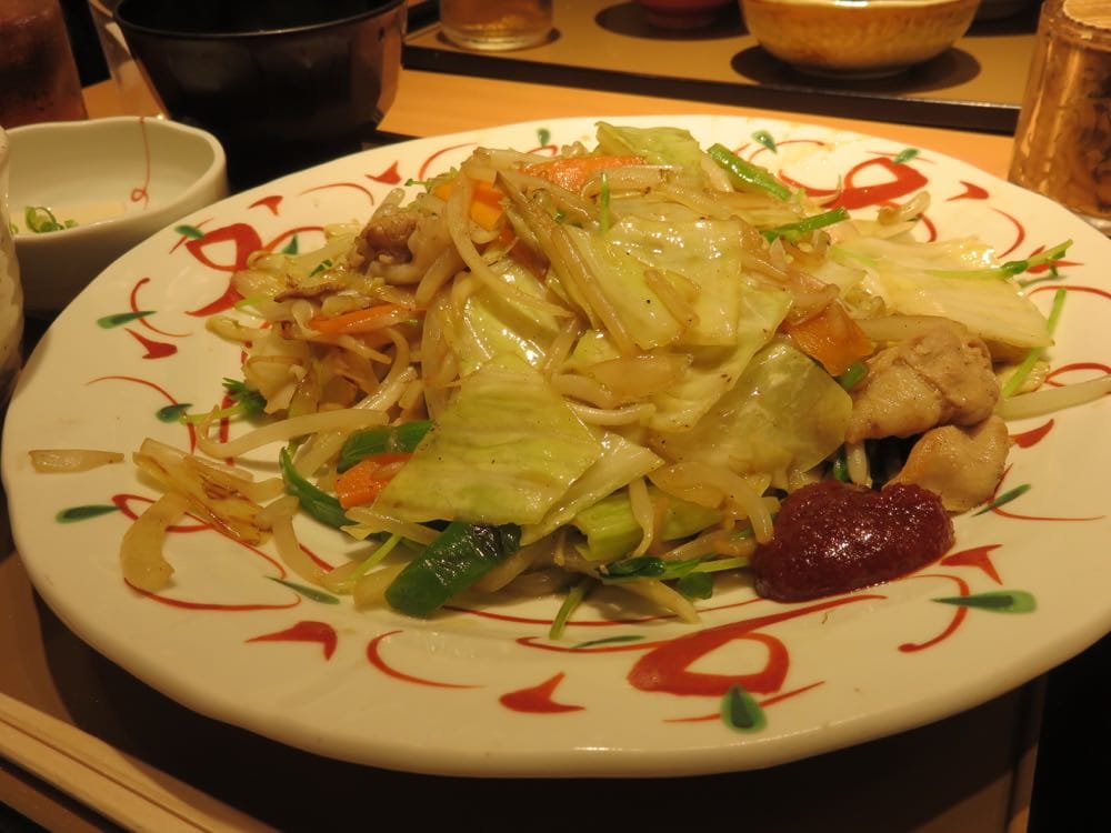 yayoi やよい軒 japan