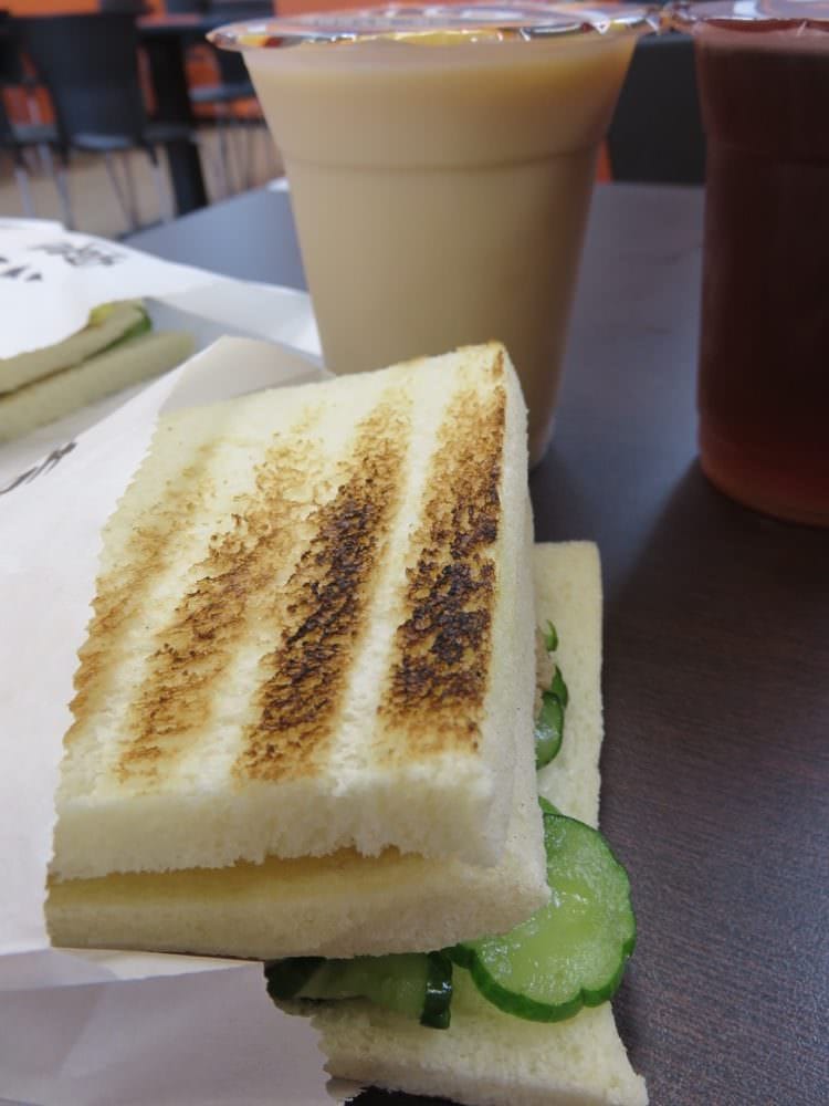喜得炭火燒三明治 my hito