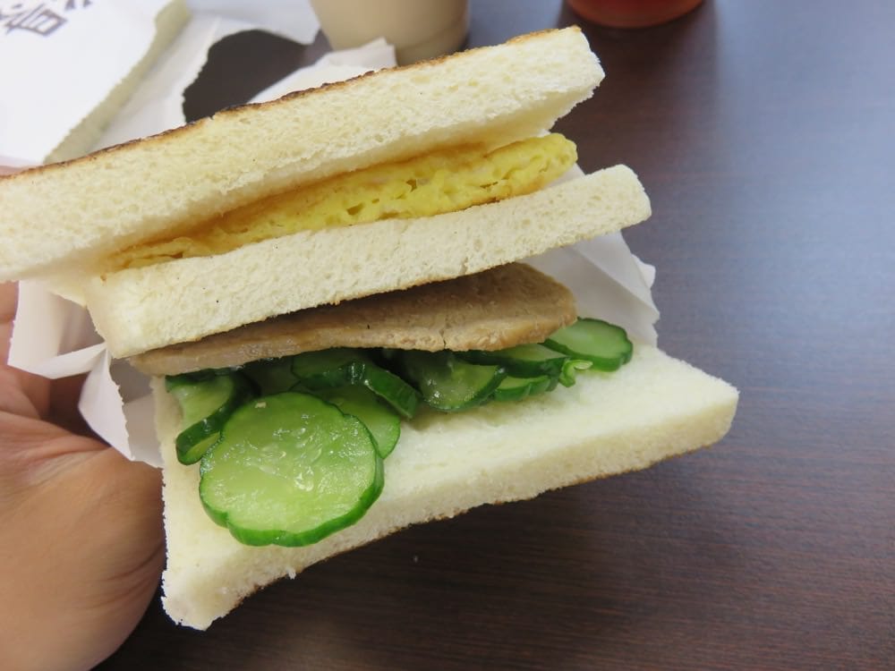 喜得炭火燒三明治 my hito