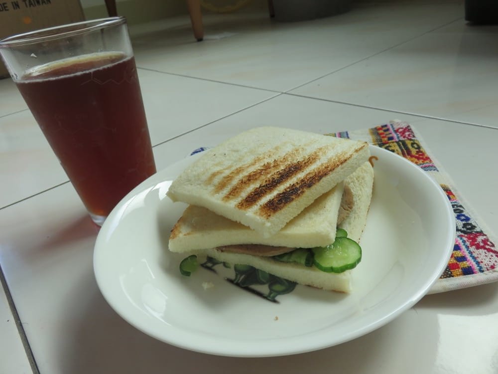 喜得炭火燒三明治 my hito