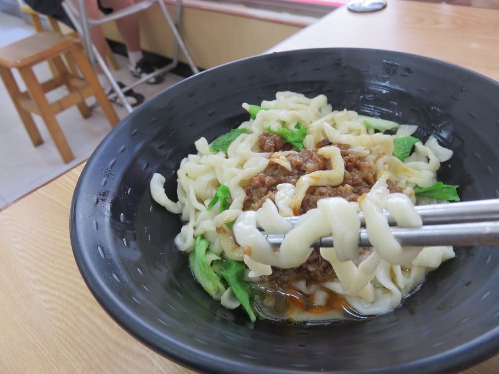 小李子麵店 台東