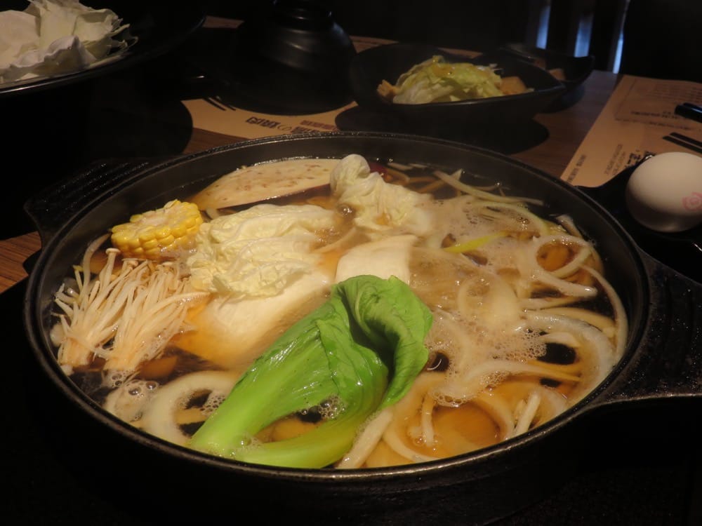 《台北》古亭 一番地壽喜燒 Sukiyaki and Shabu Shabu - 第11張圖 一番地壽喜燒 Sukiyaki and Shabu Shabu