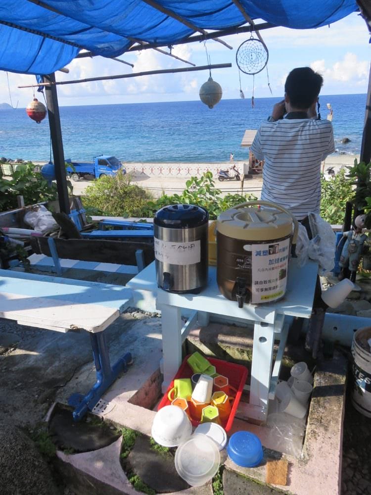 《台東蘭嶼》Lanyu 阿力給早餐 飛魚飯糰 僅此一家 ALiKei Flying fish onigiri - 第4張圖 阿力給 蘭嶼