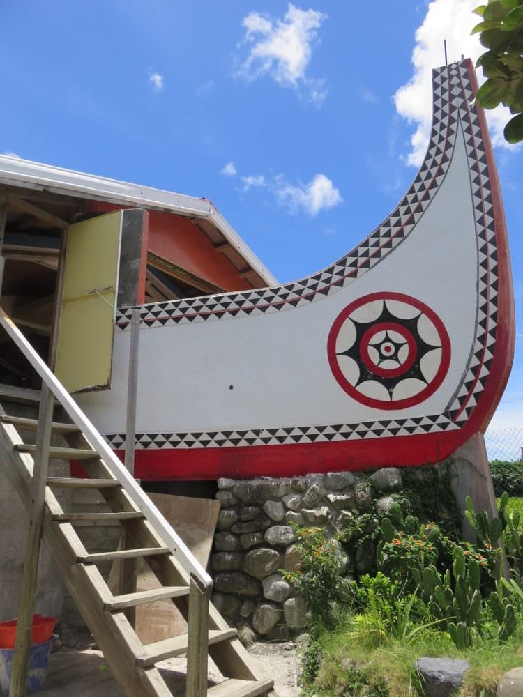 迦南園船屋風味餐 Lanyu canaanland