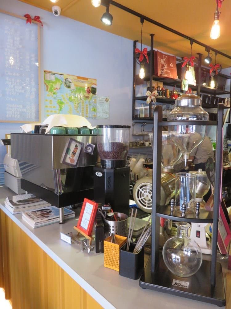 《台北》PK Caffè 咖啡 隱藏於社區中的避風港 只屬於知音的你 - 第5張圖 PK Caffè