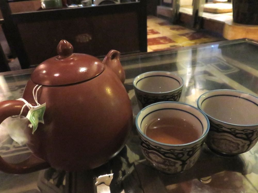 《台北簡餐》公館玥飲軒 中國風味茶館 鍾馗與你一同暢飲談天 tea house - 第4張圖 玥飲軒