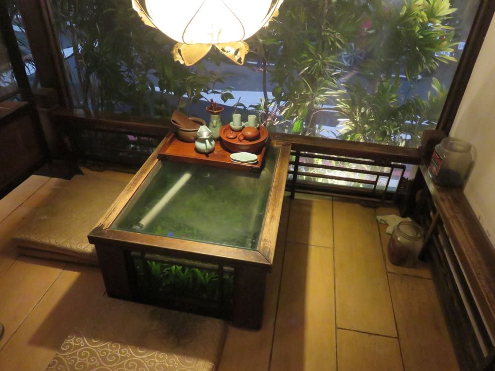 《台北簡餐》公館玥飲軒 中國風味茶館 鍾馗與你一同暢飲談天 tea house - 第3張圖 玥飲軒