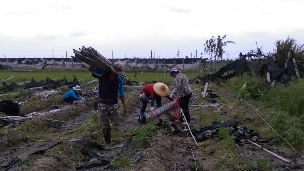 台東孩子的書屋 Kid’s bookhouse 身為農損志工的驕傲 - 第14張圖 台東 孩子的書屋 風災