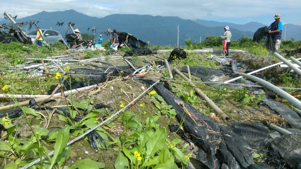 台東孩子的書屋 Kid’s bookhouse 身為農損志工的驕傲 - 第13張圖 台東 孩子的書屋 風災