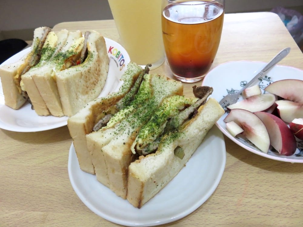 《台北早餐》上山採覓 厚切炭烤吐司 CSH natural 厚切能不乾真有你的 - 第11張圖 上山採覓 厚切炭烤吐司