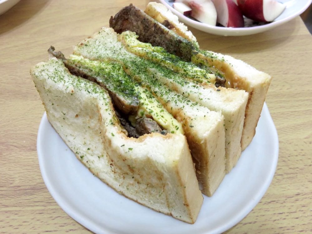 《台北早餐》上山採覓 厚切炭烤吐司 CSH natural 厚切能不乾真有你的 - 第8張圖 上山採覓 厚切炭烤吐司