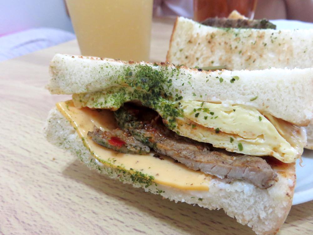 《台北早餐》上山採覓 厚切炭烤吐司 CSH natural 厚切能不乾真有你的 - 第9張圖 上山採覓 厚切炭烤吐司