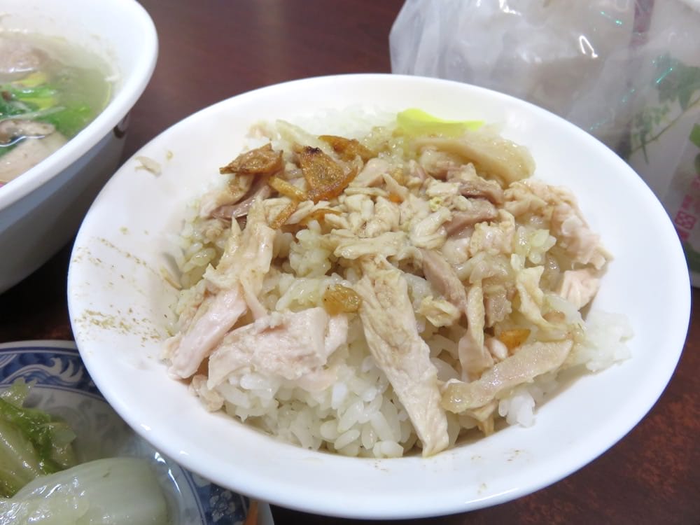 《嘉義》嘉義火車站 車頭火雞肉飯 基隆廟口鹽酥雞 chicken rice & fried chicken - 第3張圖 嘉義車頭雞肉飯