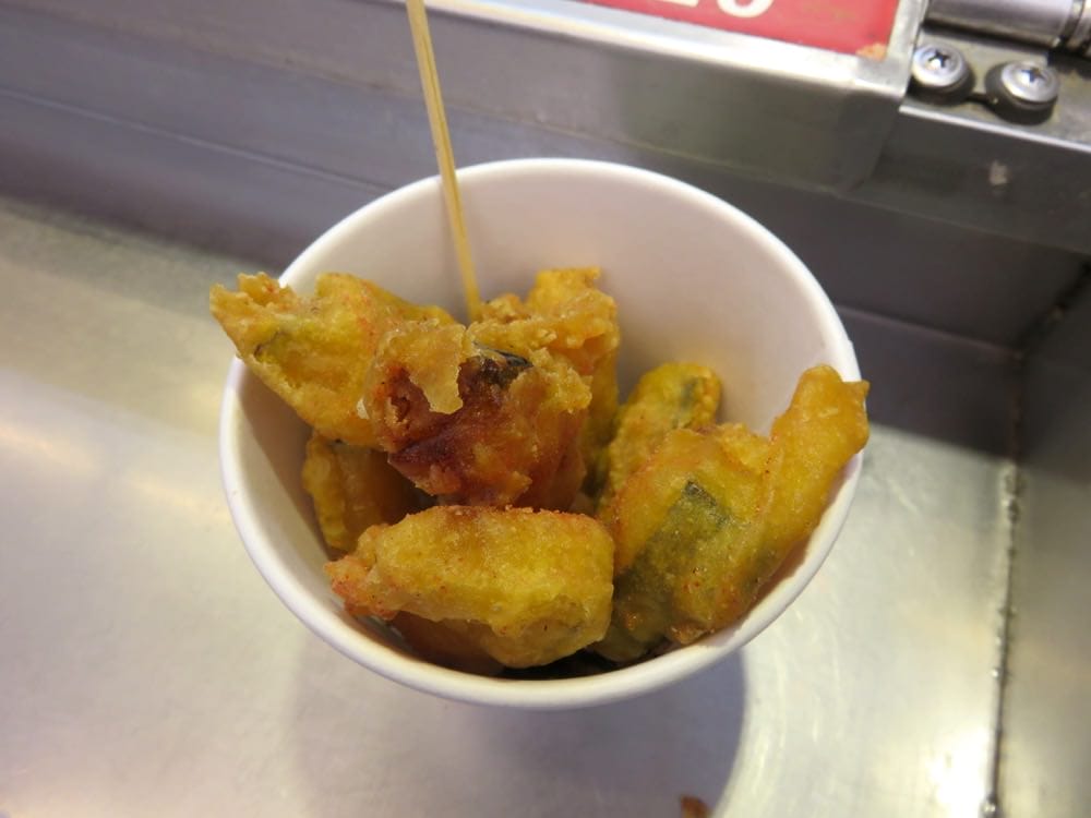 《嘉義》嘉義火車站 車頭火雞肉飯 基隆廟口鹽酥雞 chicken rice & fried chicken - 第12張圖 基隆廟口鹽酥雞