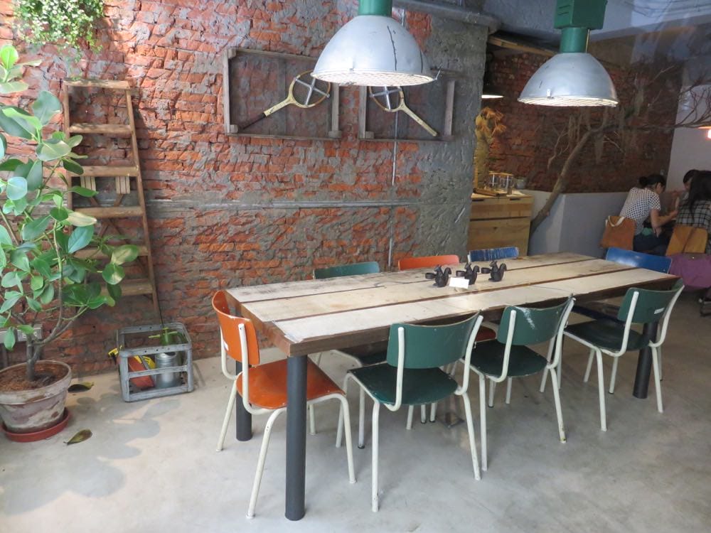 《台北》松果院子 Restaurant Pinecone 民生社區 舒心開胃的餐館 - 第4張圖 松果院子 Restaurant Pinecone 民生社區